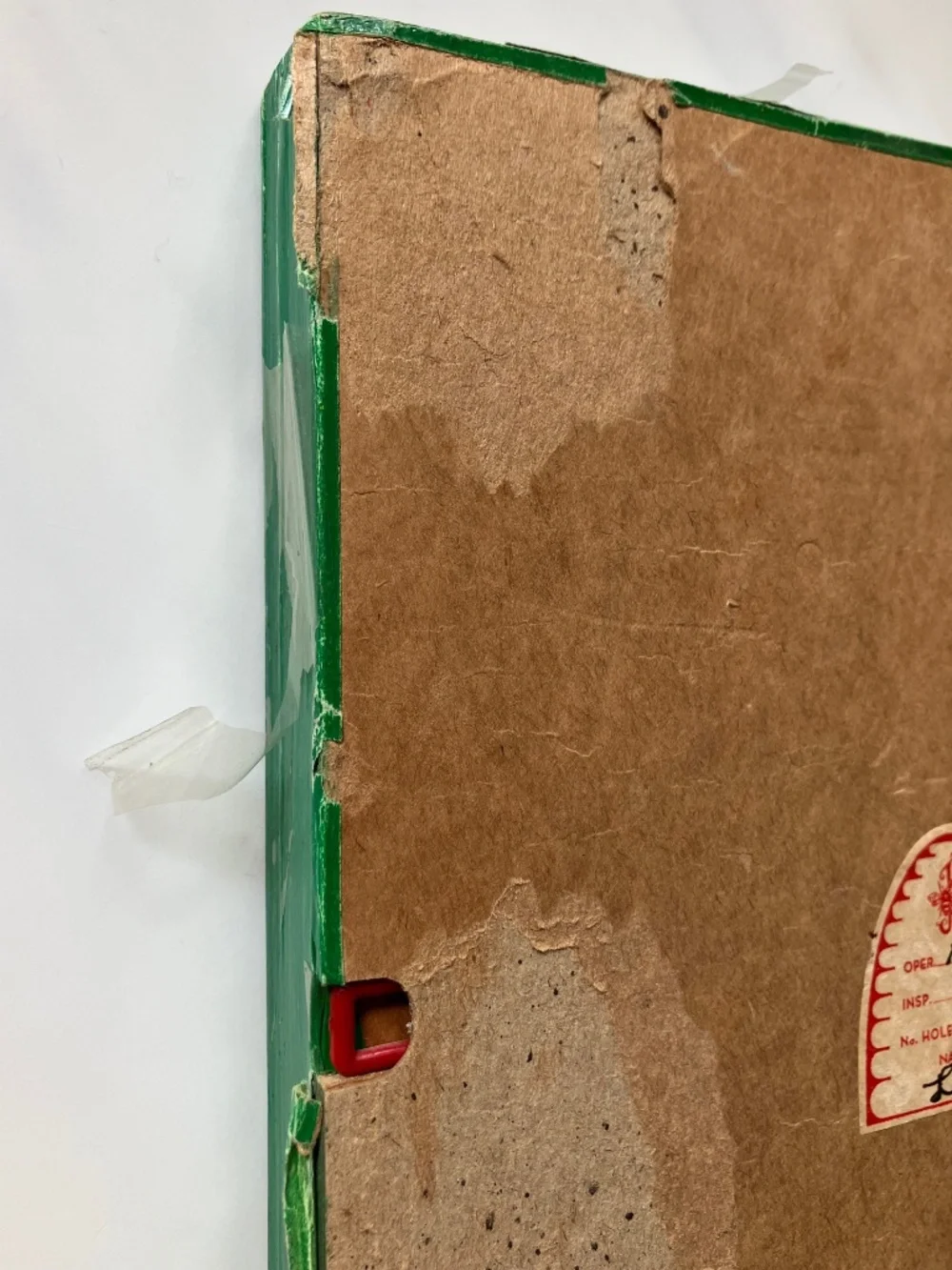 RARE Unused Vintage Pin-up Punchboard Game 